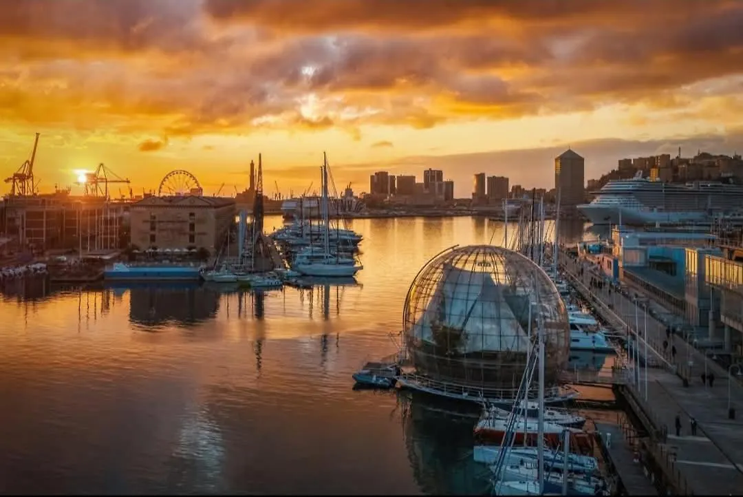 La Casa Di Malu -5Min Centro-Acquario Free Wifi Apartment Genoa