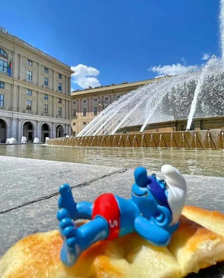 Апартаменты La Casa Di Malu -5Min Centro-Acquario Free Wifi Генуя 0*,  Италия