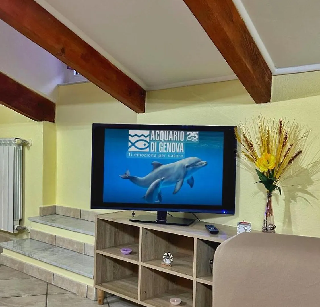 La Casa Di Malu -5Min Centro-Acquario Free Wifi Apartment Genoa